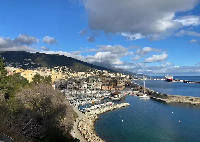 Superbe Triplex Hyper Centre Bastia Proche Musee * Bastiya