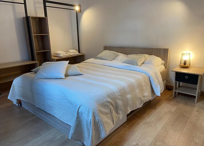 Ideal Location Triplex Centre-ville 公寓 巴斯蒂亚